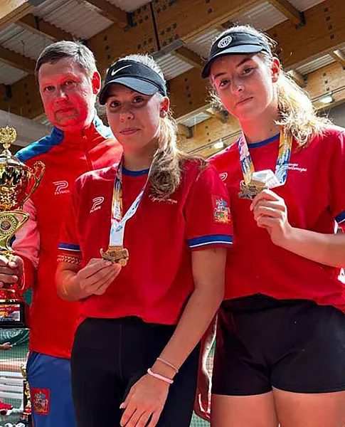 Сборная Московской области выиграла турнир по&nbsp;теннису на&nbsp;летней Спартакиаде