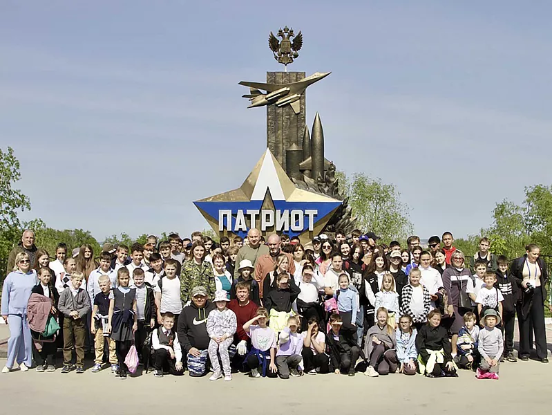 Акция &laquo;Вода России&raquo; прошла в&nbsp;парке &laquo;Патриот&raquo; города Энгельса