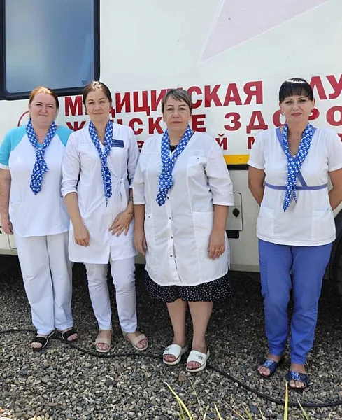 Мобильные бригады медиков осмотрели более 500&nbsp;жителей округа Ставрополья