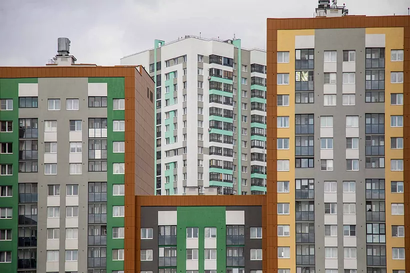 В&nbsp;Грозном открыли жилой комплекс для&nbsp;переселенцев из&nbsp;аварийных домов