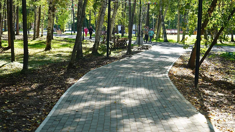 В&nbsp;Комсомольске-на-Амуре завершают благоустройство трех территорий