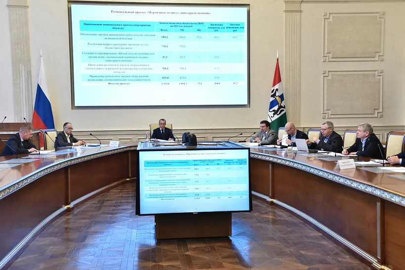 В&nbsp;Новосибирской области появятся новые центры амбулаторной онкопомощи