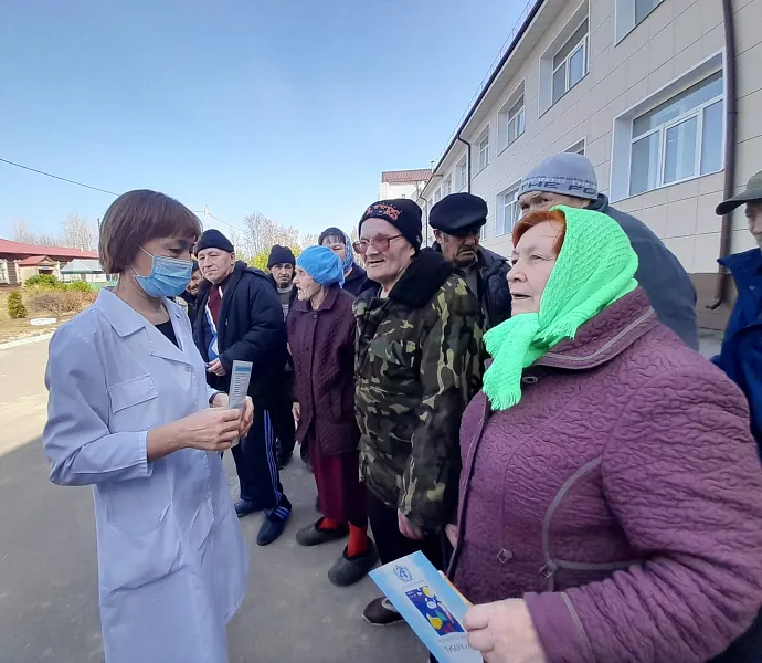 Пенсионерам Чувашии помогли добраться до&nbsp;больницы для&nbsp;диспансеризации