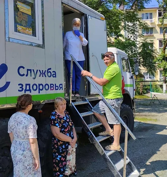 Свое здоровье с&nbsp;начала года проверили более 1,2&nbsp;миллиона жителей Кубани