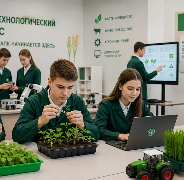 В&nbsp;школах Карачаево-Черкесии планируют открыть еще&nbsp;12&nbsp;агротехклассов