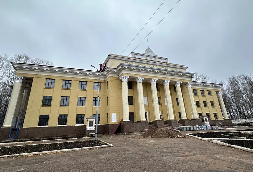В&nbsp;городе Октябрьском Республики Башкортостан обновляют музыкальный колледж