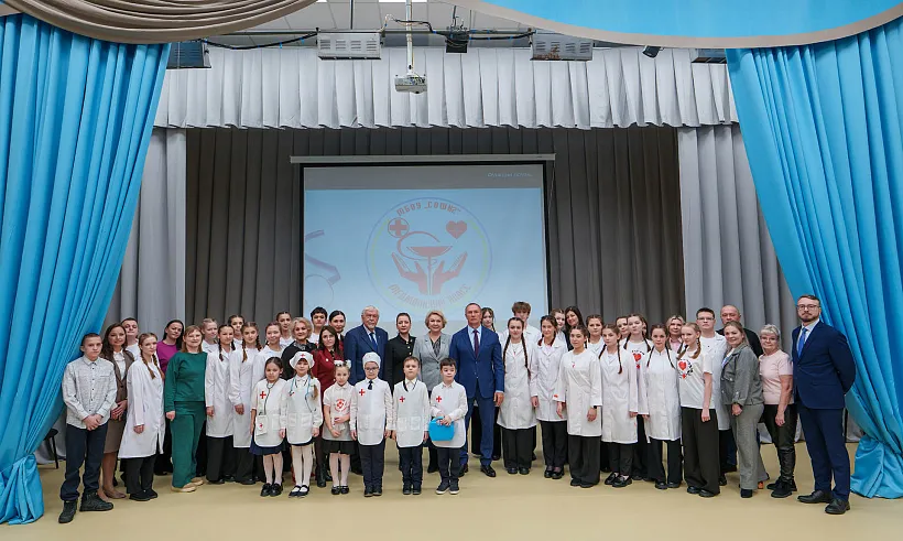 В&nbsp;школе № 2&nbsp;Югорска Ханты-Мансийского АО появился новый медкласс