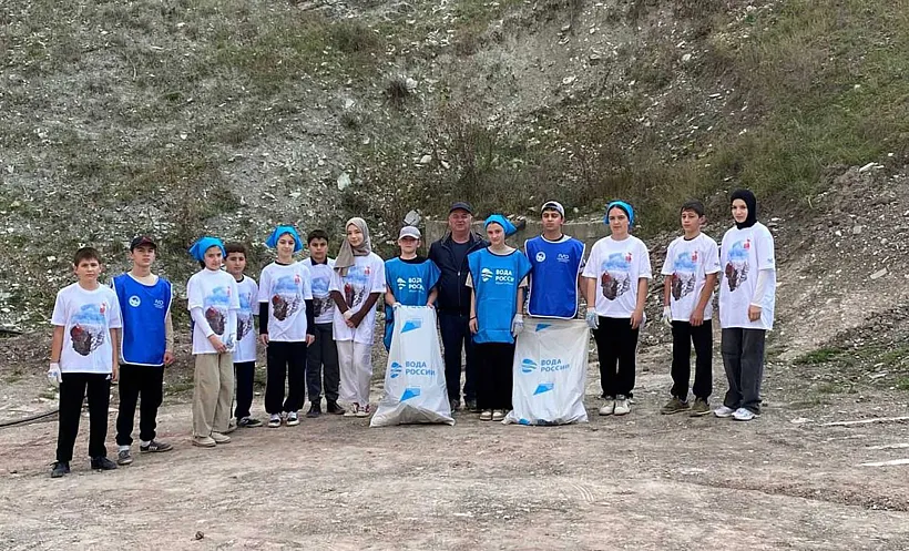 В&nbsp;Буйнакском районе Дагестана прошел субботник по&nbsp;очистке берегов