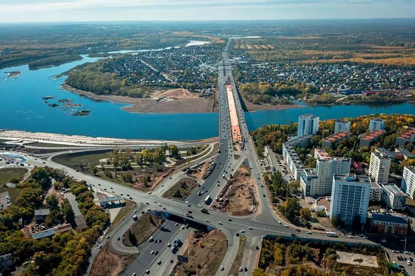 В&nbsp;Уфе откроют новый мост