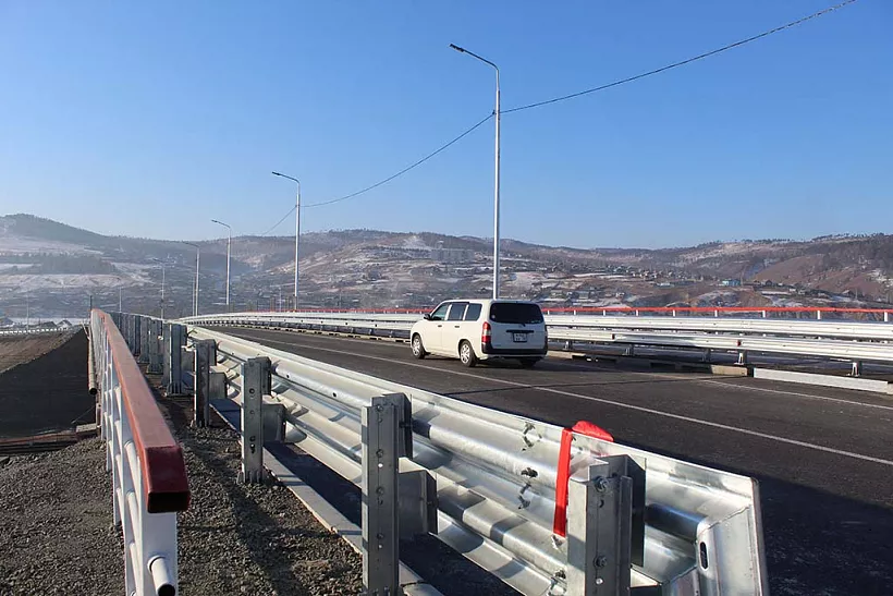 В&nbsp;Забайкалье реконструировали путепровод
