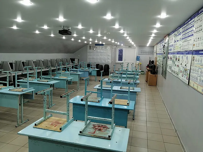 В&nbsp;Казанском районе Тюменской области предприниматель открыл автокласс