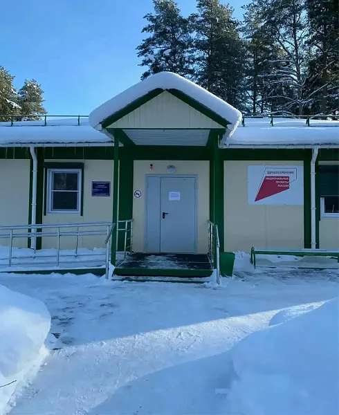 В&nbsp;поселке Сазоново на&nbsp;Вологодчине откроют второй корпус участковой больницы