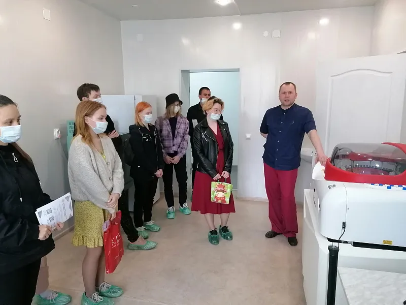 В&nbsp;Далматовской больнице Курганской области прошел день открытых дверей