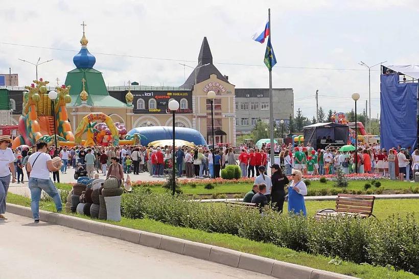 Фестиваль &laquo;Земляничный джем&raquo; прошел в&nbsp;городе Камышлове Свердловской области