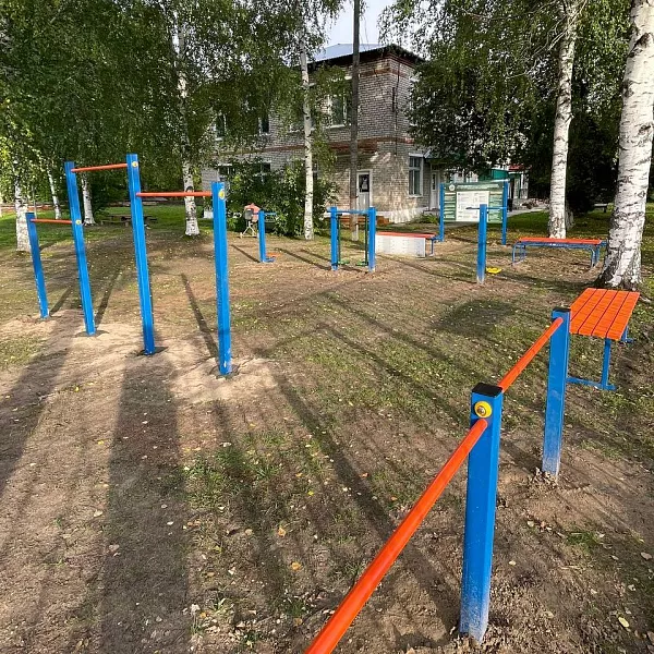 В&nbsp;поселке Белый Яр в&nbsp;Томской области открыли площадку ГТО