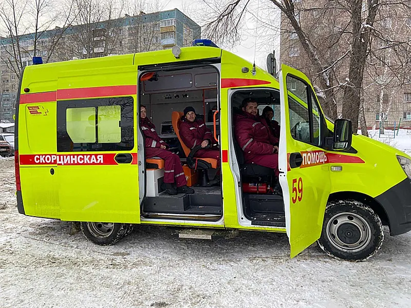 В&nbsp;Барнауле появилась еще&nbsp;одна реанимационная бригада