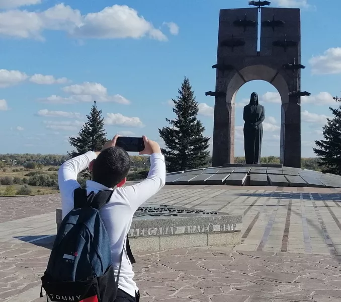 Туристический фотокросс прошел в&nbsp;самарском поселке Алексеевка