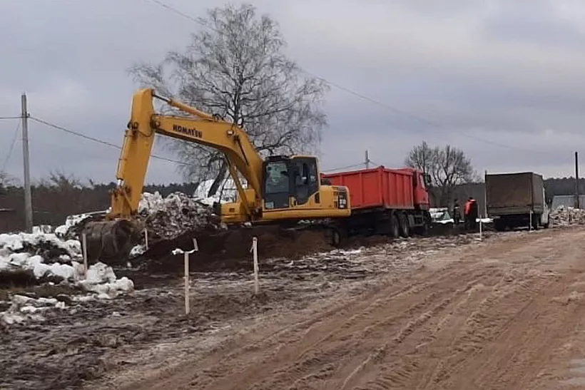 В&nbsp;Юже Ивановской области начался ремонт участка дороги