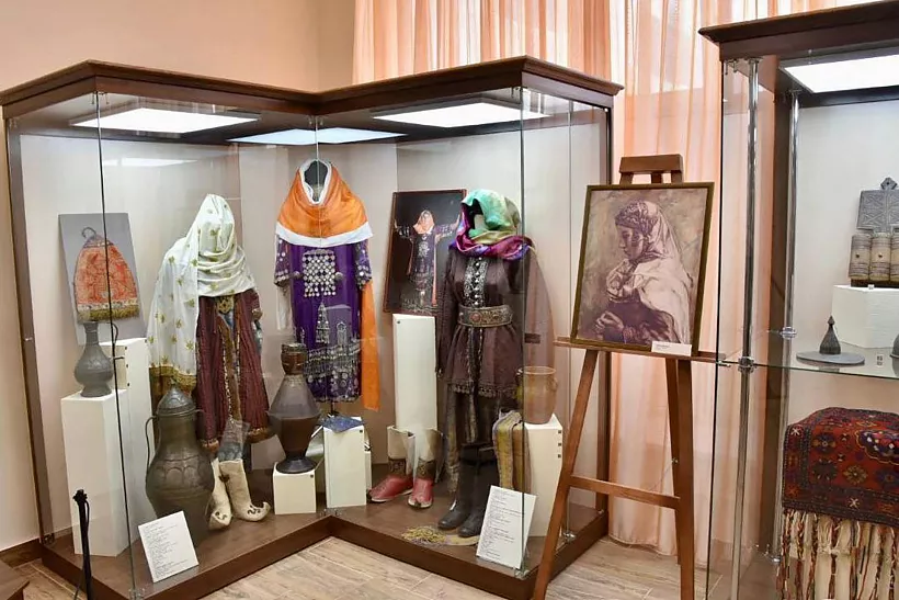 В&nbsp;Омске открылась выставка &laquo;Мой Дагестан&raquo;