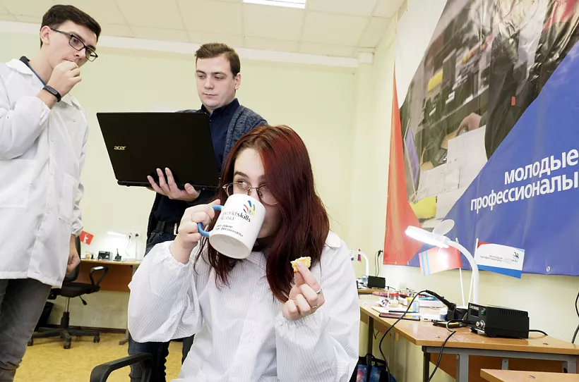 В&nbsp;Волгоградской области построят 12&nbsp;площадок по&nbsp;стандартам WorldSkills