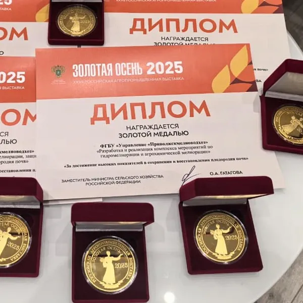 Жители Татарстана взяли 6&nbsp;наград на&nbsp;агровыставке &laquo;Золотая осень&nbsp;&mdash; 2025&raquo;