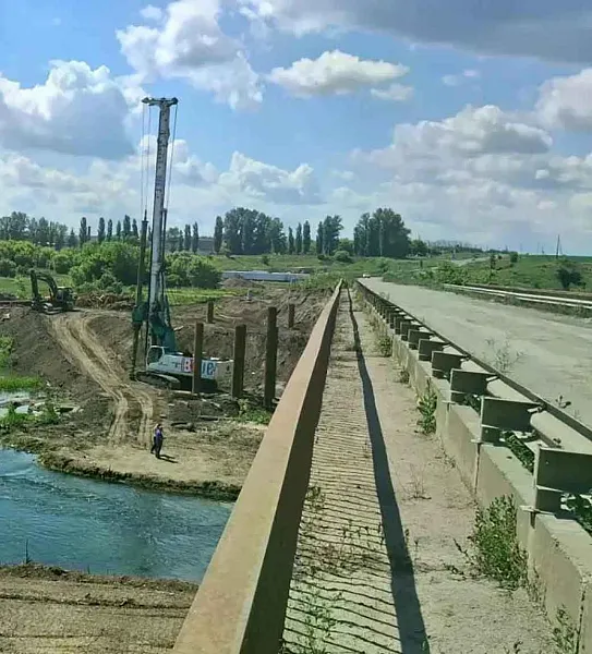 В&nbsp;Орловской области отремонтируют мост через реку Кшень