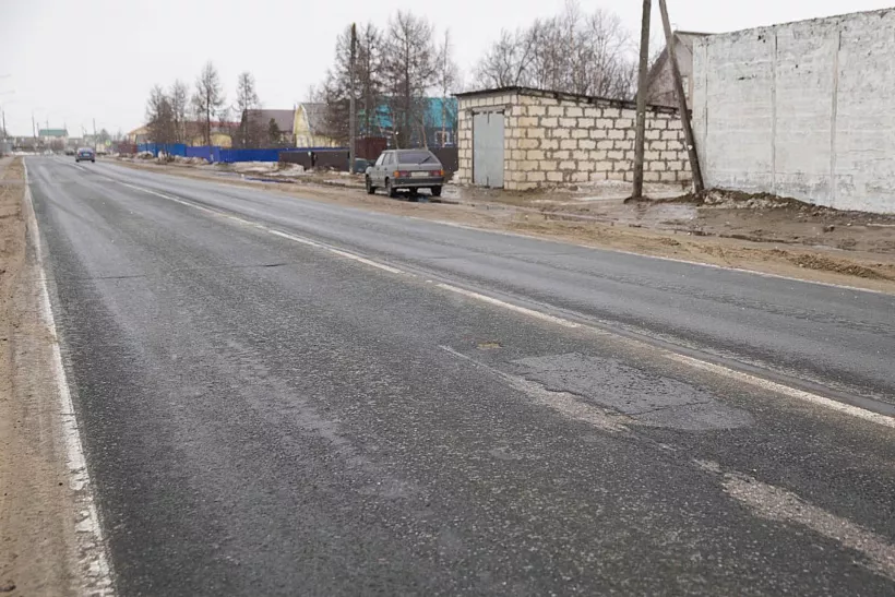 В&nbsp;Ненецком АО отремонтируют участок трассы Нарьян-Мар&nbsp;&mdash; Усинск