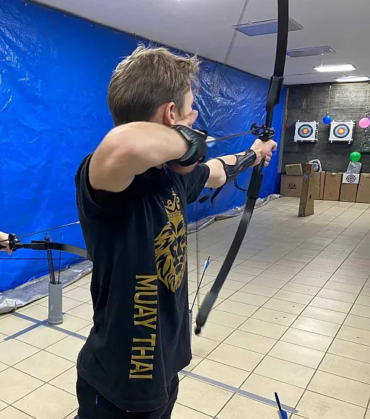 Соцконтракт помог участнику СВО из&nbsp;Новосибирской области открыть тир