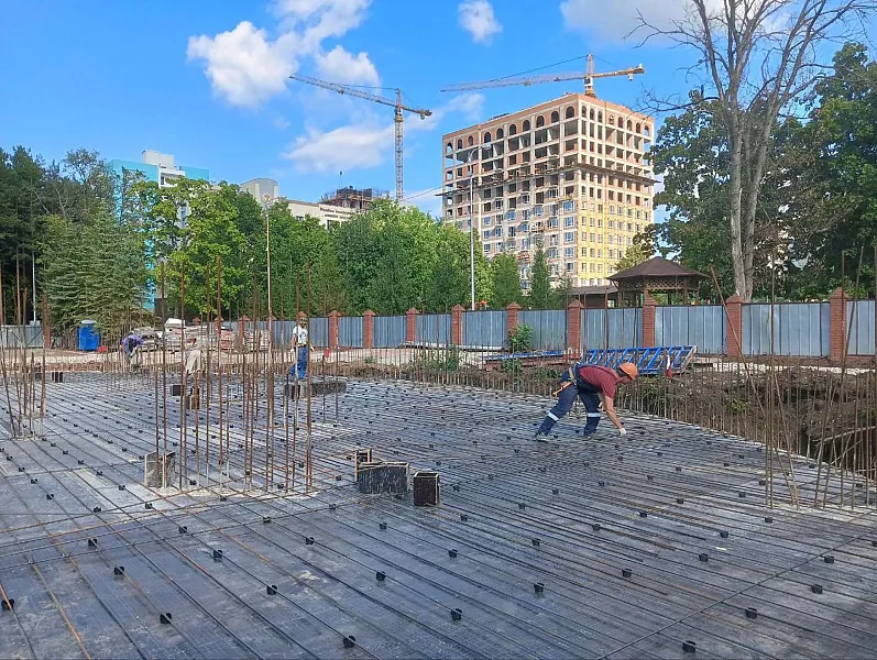 В&nbsp;Уфе строят новый корпус республиканского геронтологического центра