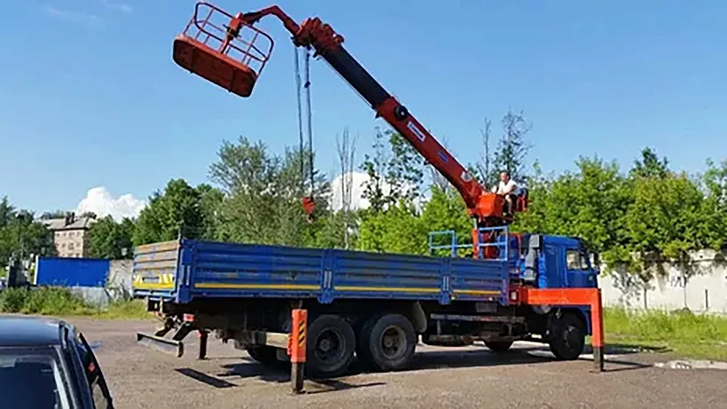 Парк коммунальной техники в&nbsp;подмосковной Дубне пополнился новой машиной