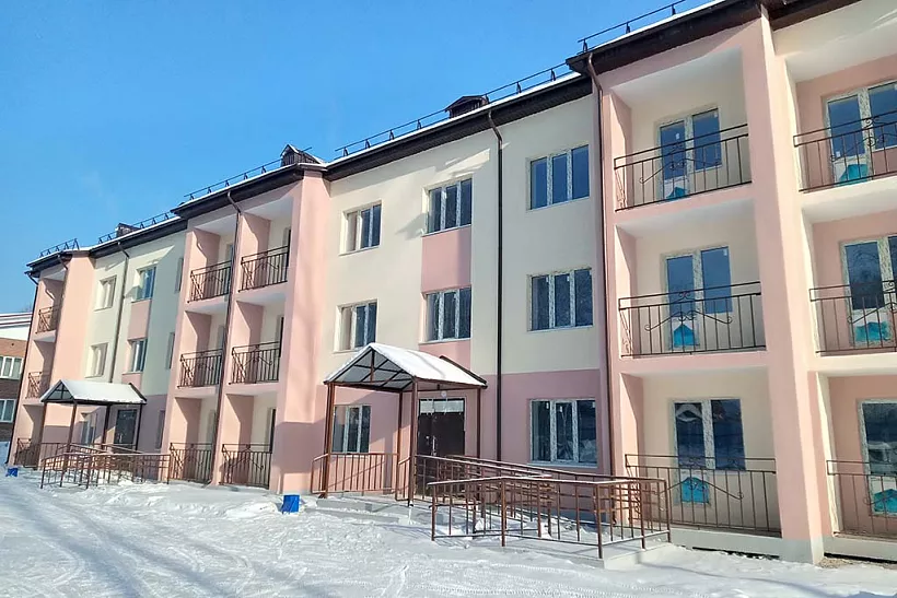Более 40&nbsp;жителей красноярского города Уяр переселятся из&nbsp;аварийного жилья