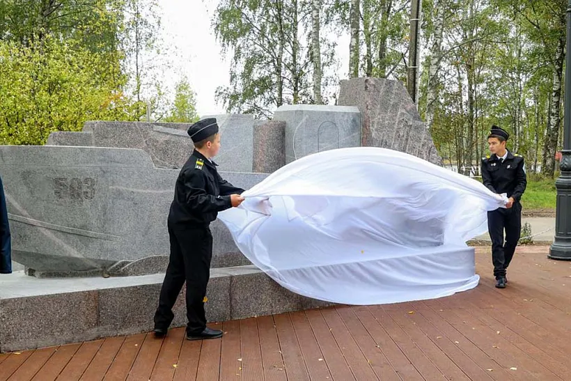 В&nbsp;Высоцке под&nbsp;Санкт-Петербургом открыли сквер Победы