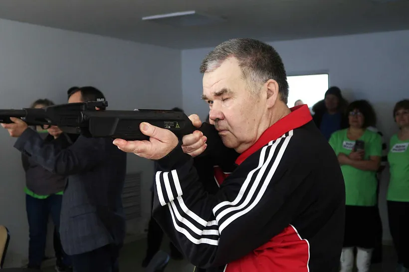 В&nbsp;Сысерти прошел турнир по&nbsp;стрельбе среди представителей старшего поколения