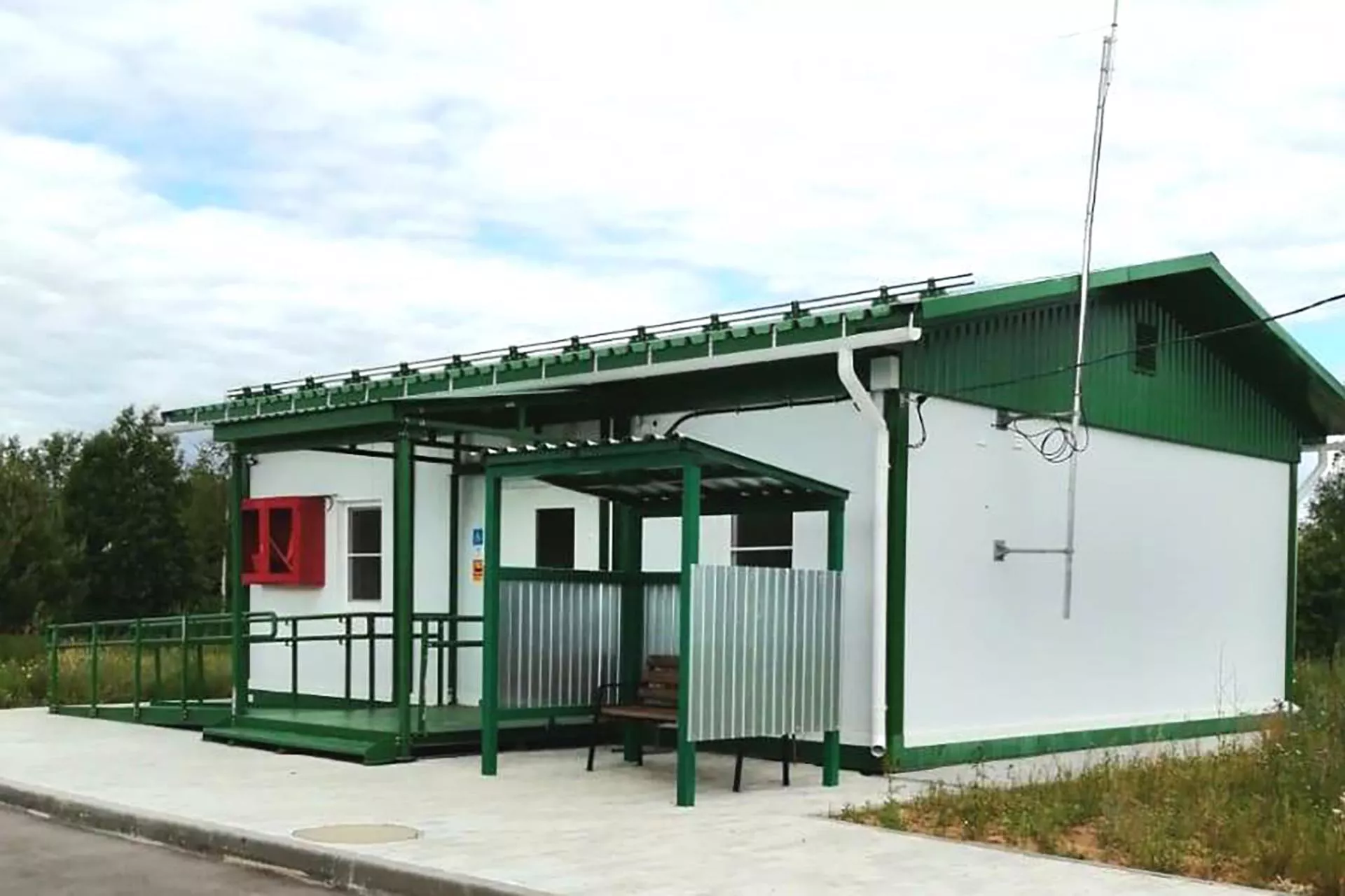 В&nbsp;селе Асташиха под&nbsp;Нижним Новгородом открылся фельдшерский пункт