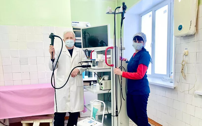 Больница Бутурлинского района Нижегородской области обновила оборудование