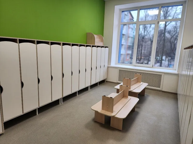 В&nbsp;Королеве отремонтировали детский сад на&nbsp;Пионерской улице