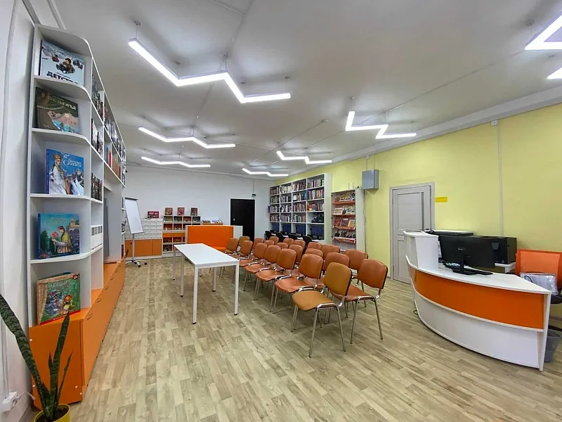 В&nbsp;тувинском городе Ак-Довураке открылась детская модельная библиотека