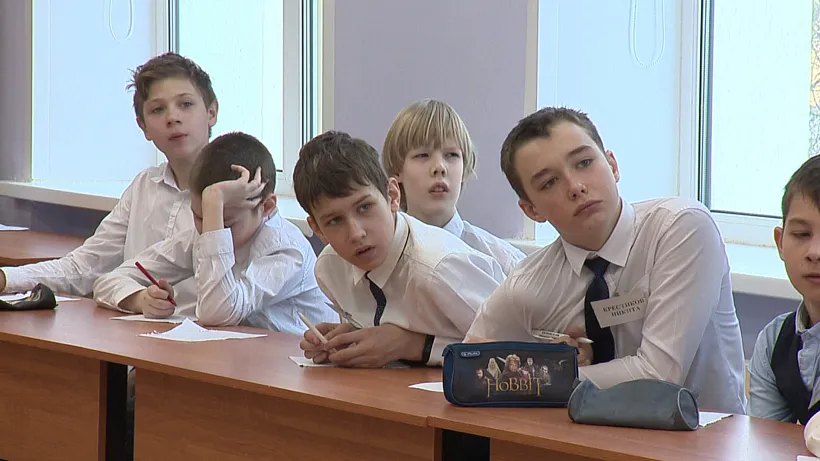 Учащиеся дзержинской школы № 17&nbsp;узнали о&nbsp;киберугрозах на&nbsp;&laquo;Уроке цифры&raquo;