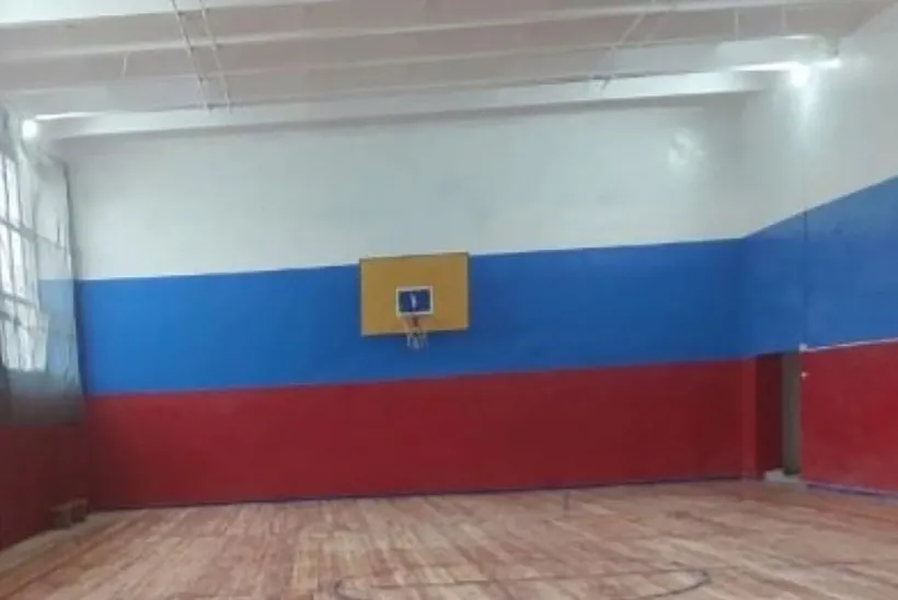 В&nbsp;двух школах Баксана в&nbsp;Кабардино-Балкарии отремонтировали спортивные залы