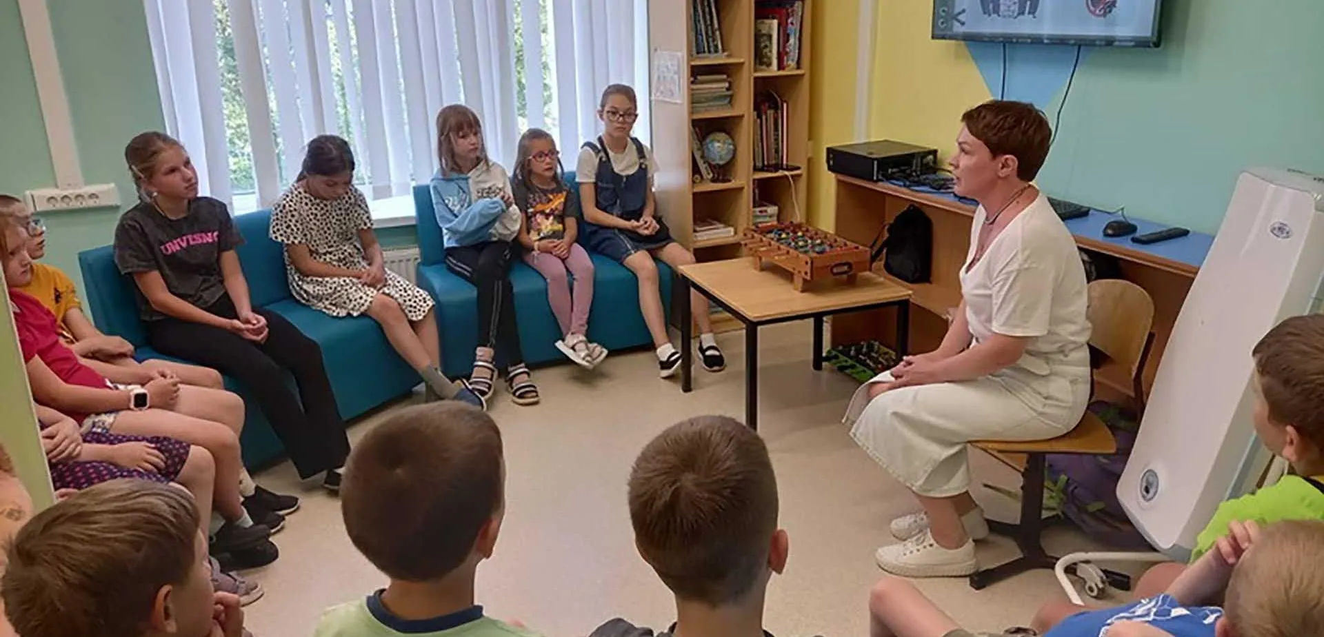 ЛОГБУ "Выборгский КЦСОН "Добро пожаловать!"