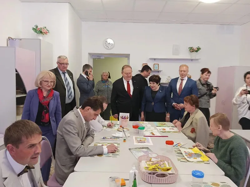 В&nbsp;поселке Гусевском Владимирской области открылся новый корпус пансионата