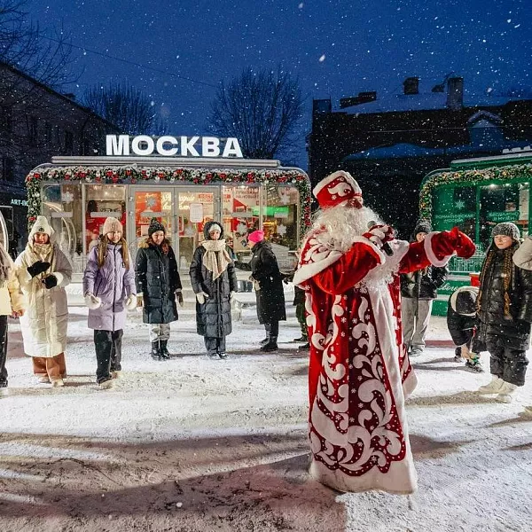 Жителям Нижнего Новгорода помогут спланировать новогодний отдых в&nbsp;Москве