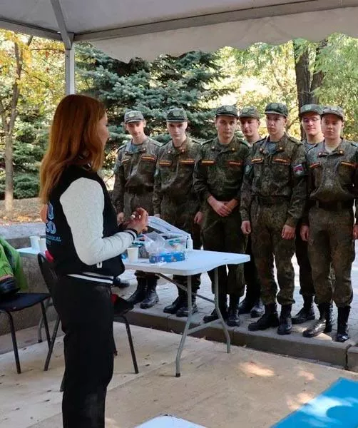 На&nbsp;Дону прошла патриотическая акция, приуроченная ко&nbsp;Дню призывника
