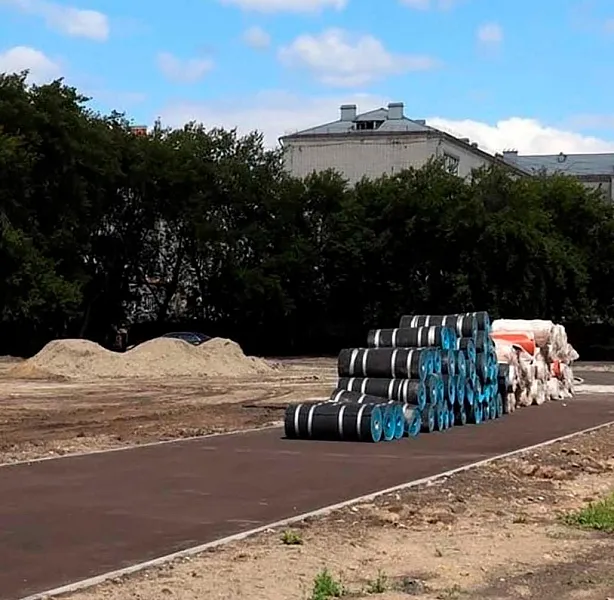Умная спортивная площадка появится в&nbsp;Шадринске Курганской области
