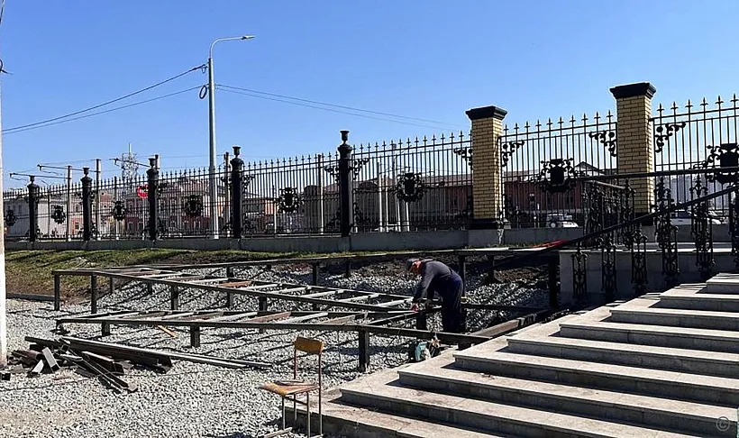 В&nbsp;Барнауле благоустраивают три парка