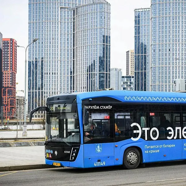 В&nbsp;московском районе Раменки запустят новый электробусный маршрут