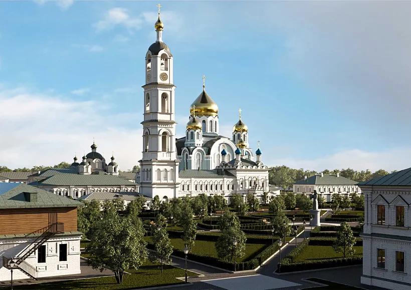В&nbsp;Нижегородской области восстановят Иверский монастырь