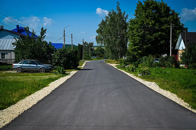 В&nbsp;Ельце Липецкой области отремонтируют семь участков дорог