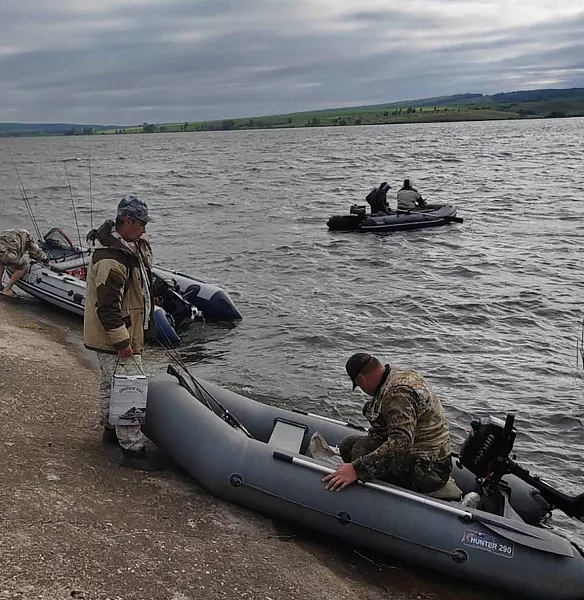 В&nbsp;Самарской области прошли соревнования по&nbsp;спиннингу с&nbsp;лодок
