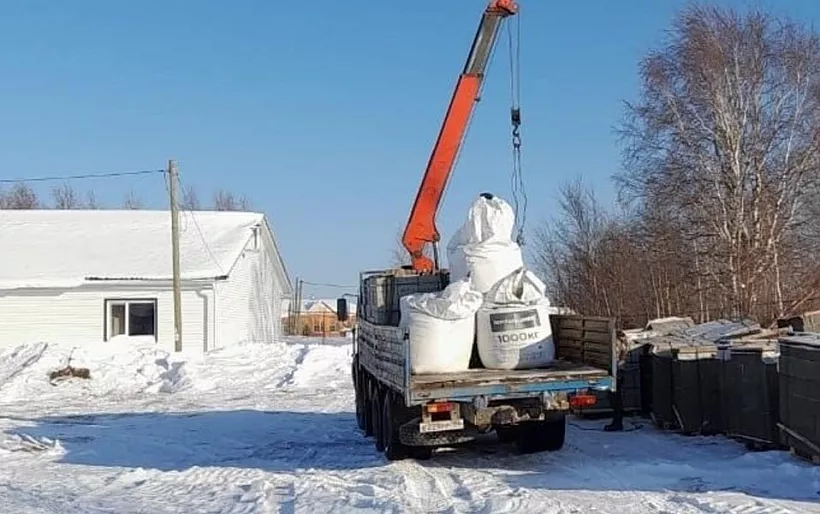 В&nbsp;югорских Шеркалах началось строительство четырех домов